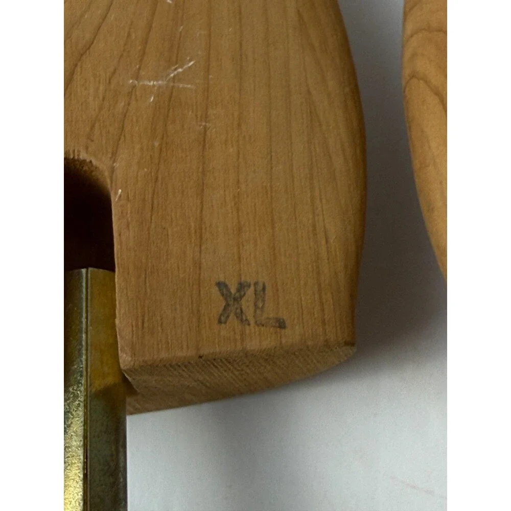 Rochester Travel Tree Vintage XL Men's Shoe Keepers Cedar Wood USA Made Classic‎